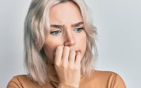 Zorgt angst ervoor dat u zich overal zorgen over maakt?