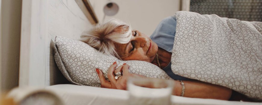 Hoe laat moet een 70-jarige naar bed?