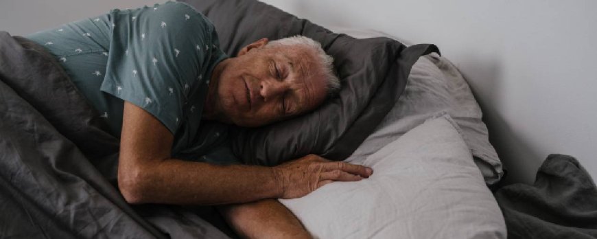 How much deep sleep do you need at age 60?