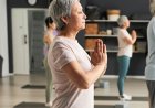 Krafttraining für ältere Erwachsene.