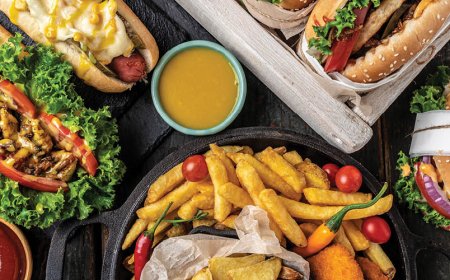 Welche sind Junk Food?