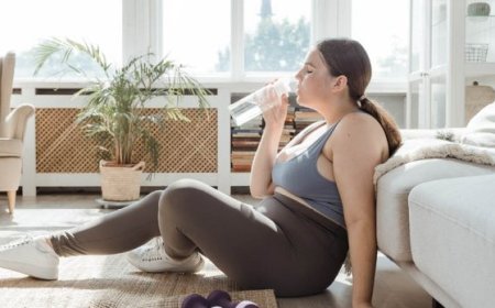 Bere acqua aiuta a perdere peso?