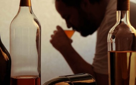 Wat zijn de 3 soorten alcoholisten?