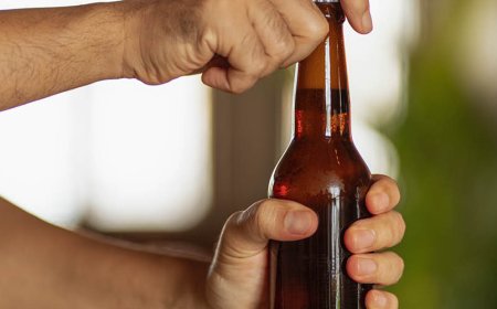 Cosa si dice a un alcolista?