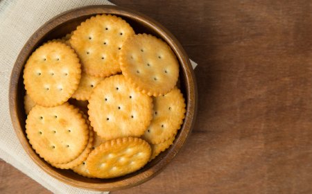 Zijn Ritz crackers gezond?