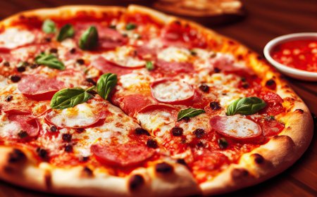 Kan pizza gezond zijn?