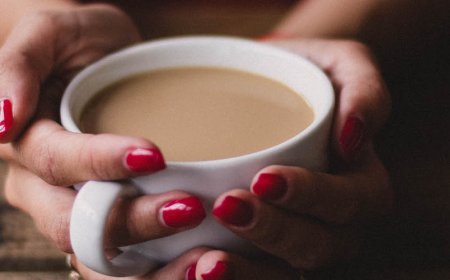 Breekt koffie het vasten?