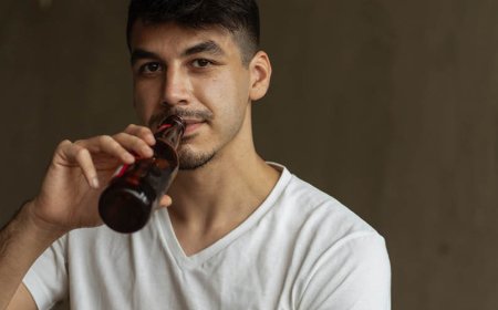 Hoeveel drinken alcoholisten op een dag?