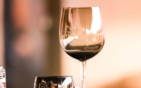 Is een halve fles wijn per dag te veel?