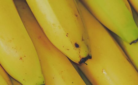 Una banana al giorno fa bene?