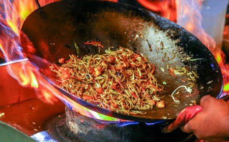 Il cibo cinese americano è sano?
