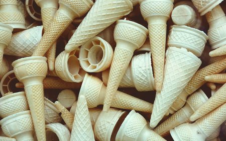 Il gelato è molto malsano?