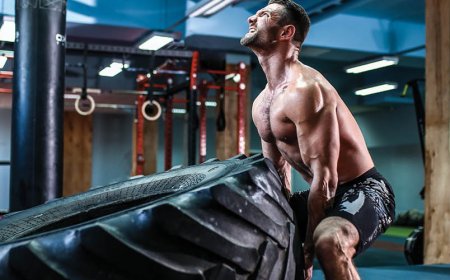 Options d'entraînement musculaire à domicile.