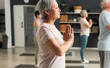 Entraînement musculaire pour les personnes âgées.