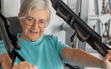 Quanto dovrebbe essere in forma una persona di 70 anni?