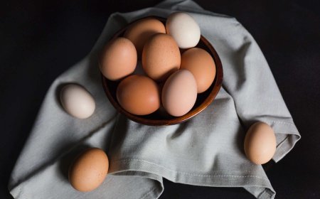 Zijn eieren goed voor uw hart?