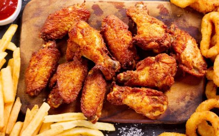 Cos'è peggio il cibo fritto o lo zucchero?