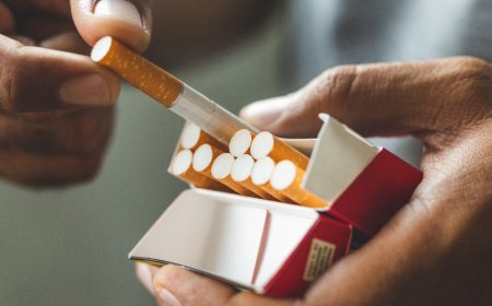 Cosa è più dannoso: il tè o la sigaretta?