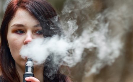 Waarom vapen tieners?