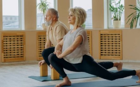 Können Sie mit 65 noch fit sein?