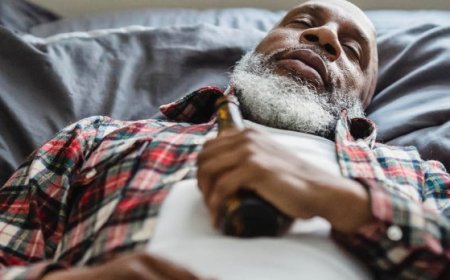 Slapen alcoholisten veel?