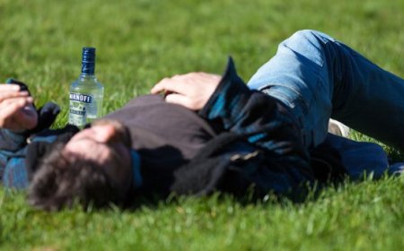 Mag ik drinkend door mijn buurt lopen?