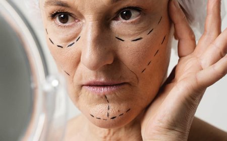 Quale parte del viso invecchia prima?