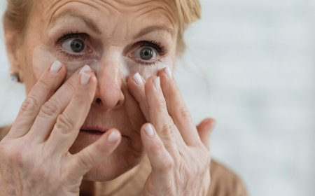 Was lässt ein Gesicht alt aussehen?