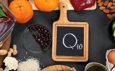 CoQ10 e appetito