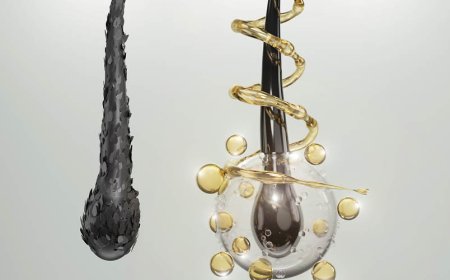 Quanto velocemente possono crescere 10 centimetri di capelli?
