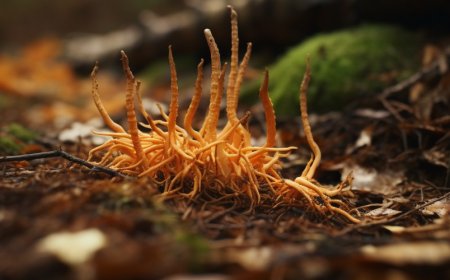 Kann Cordyceps den Bartwuchs bei Männern anregen?
