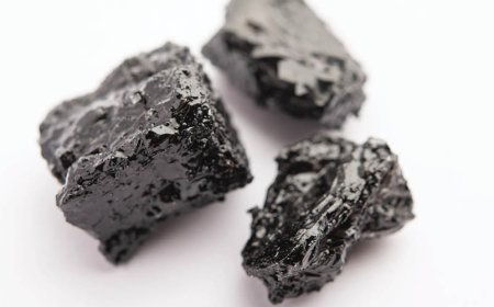 Wie schmeckt rohes Shilajit?