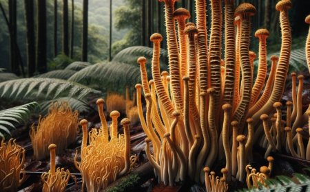 In che modo il cordyceps favorisce la crescita dei capelli?