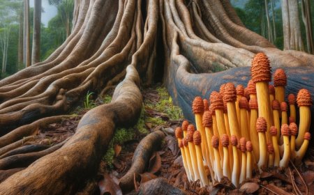 Wie können Sie Cordyceps in eine Heilpilzmischung einbauen?