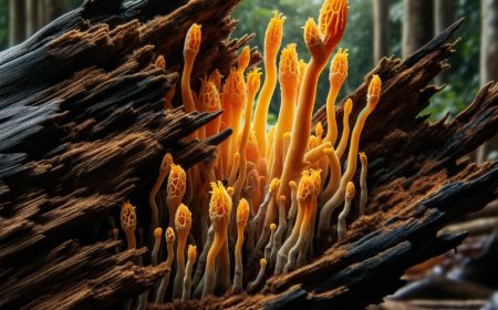 Wie wirkt sich Cordyceps auf Allergien und Asthma aus?