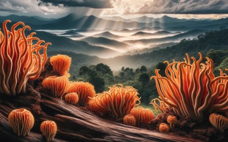Reduziert Cordyceps Angstzustände?