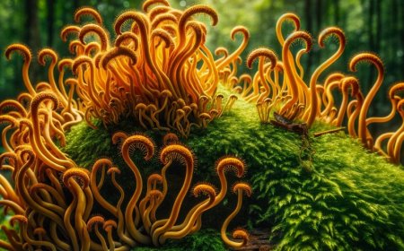 Kann Cordyceps den Bartwuchs bei Männern anregen?