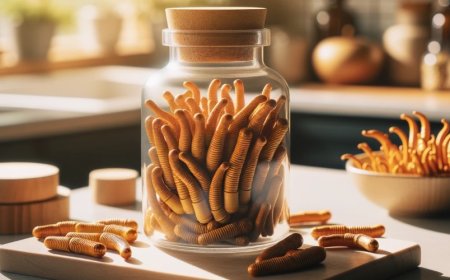 Le cordyceps peut-il améliorer l'aspect de la peau ?