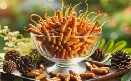 Quali sono gli usi medicinali dei funghi cordyceps?