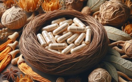 Quali sono gli esempi di combinazioni di funghi medicinali efficaci con il cordyceps?