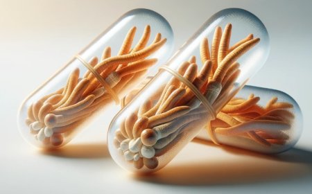 Comment les cordyceps favorisent-ils la croissance des cheveux ?