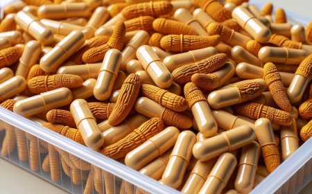 Come sono gli effetti medicinali del cordyceps rispetto ad altri funghi?