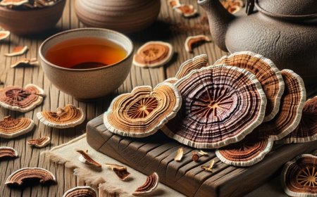 Il reishi influisce sull'intestino?