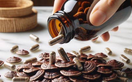 Il fungo reishi è allucinogeno?