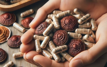 Il fungo reishi disintossica?