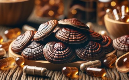 Come influisce il reishi sugli ormoni?