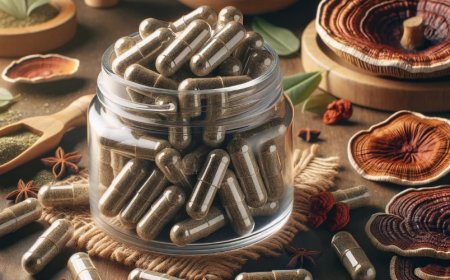 Come funziona il reishi come adattogeno?