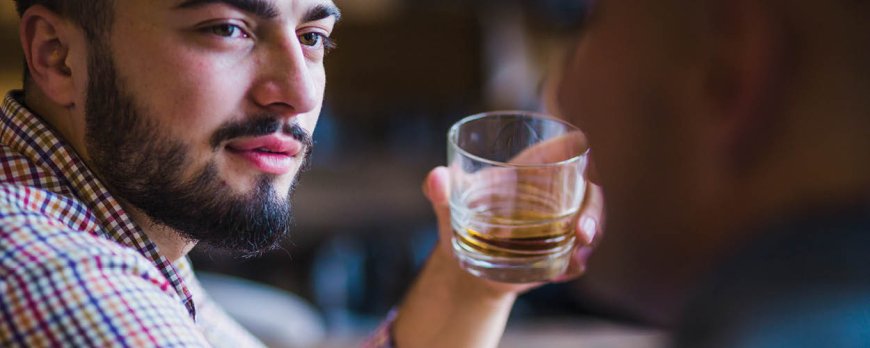 Wat is een slordige drinker?