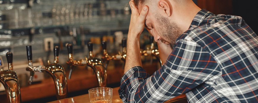 What is the difference between a drinker and an alcoholic?
