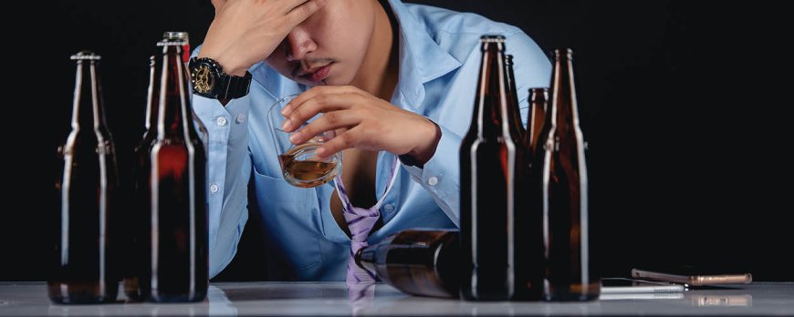 Was passiert, wenn Sie täglich Alkohol trinken?